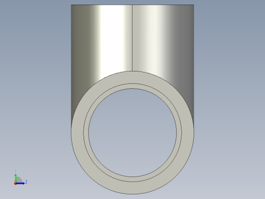 船舶管路系统SeaCor_Tee_SxSxS_37J101012_1.25in左视缩略图