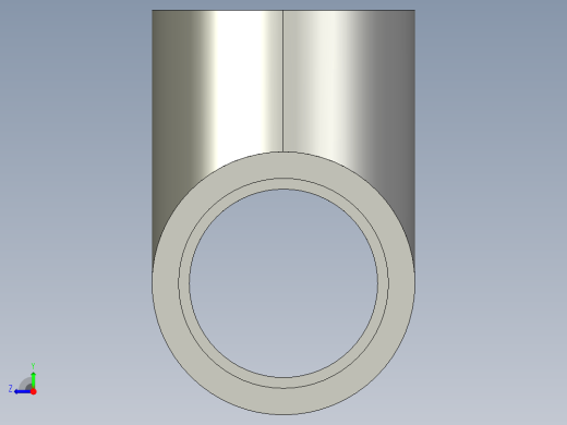 船舶管路系统SeaCor_Tee_SxSxS_37J101012_1.25in右视缩略图