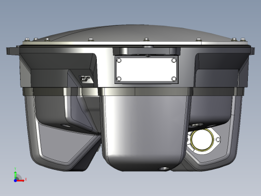 ABB全系列机器人3-3D模型 (35)前视缩略图