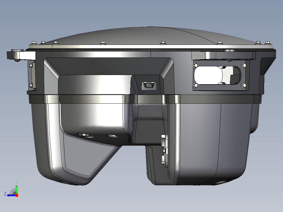 ABB全系列机器人3-3D模型 (35)右视图