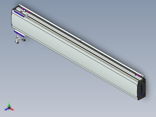 威洛博VL系列直线电机模组-VL17E1-S1200