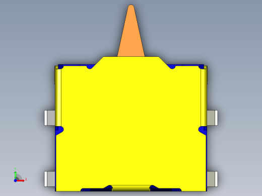 11HW型探测器开关前视缩略图