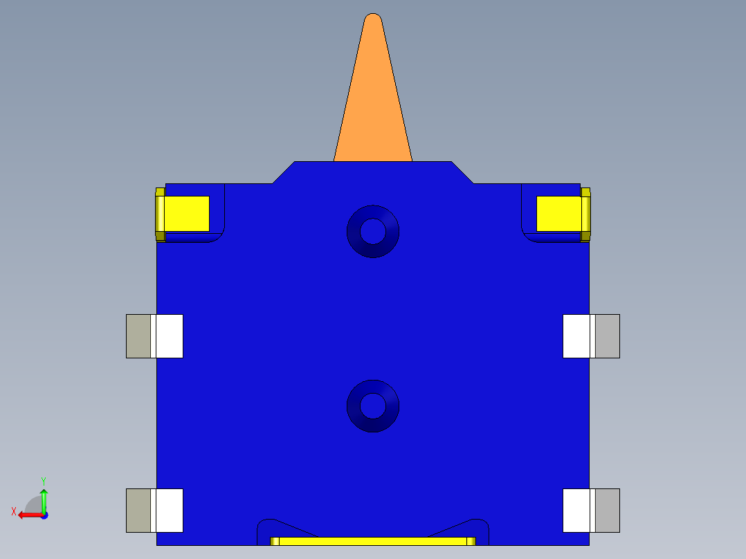 11HW型探测器开关后视图