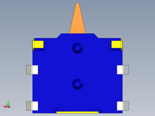 11HW型探测器开关后视缩略图