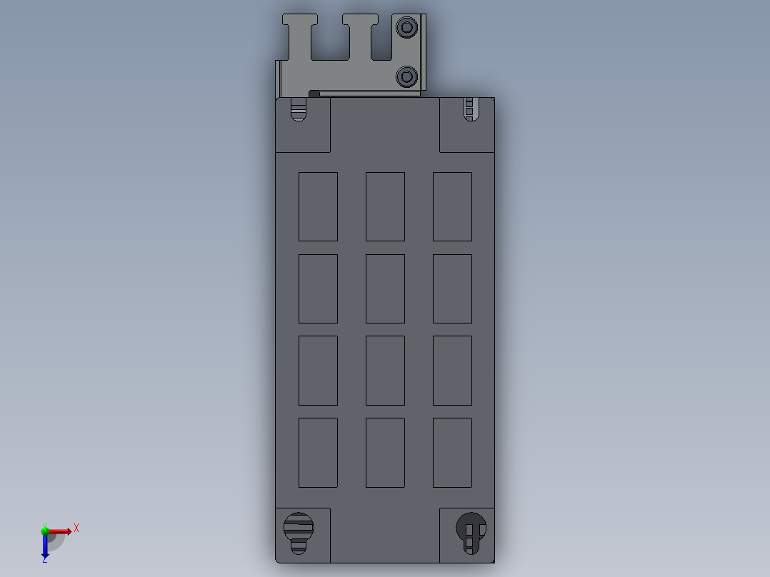 6SL3210-5FB10-8UA0伺服驱动器(西门子低惯量0.75KW)670467===10俯视图