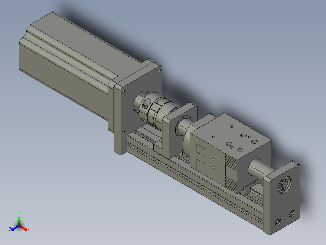 模组FSK40-L10C7-BC-T40（50行程）主视图