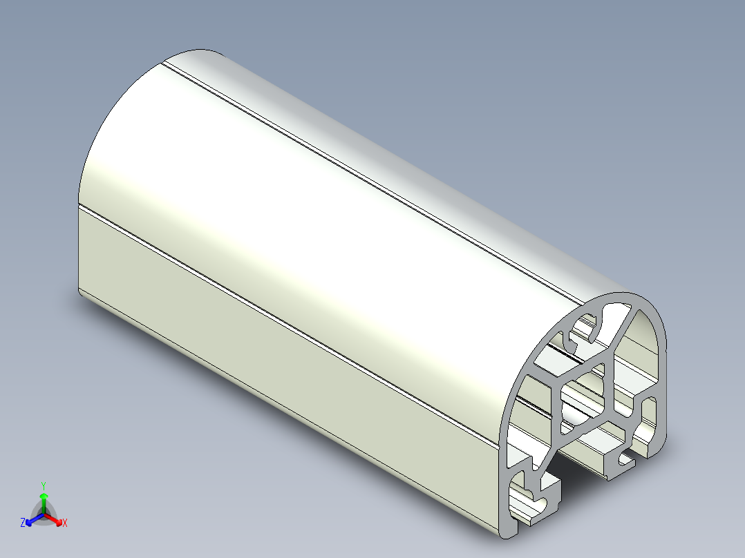 型材-BR 40X40HR 3842993256.STEP主视图