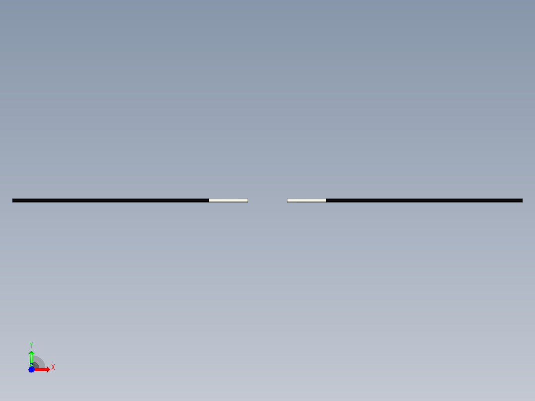 光纤元件对射型FT-1010Q前视图