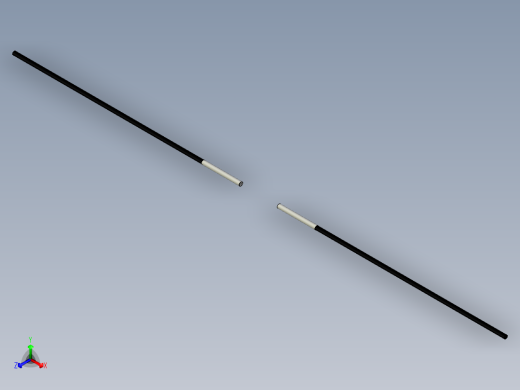光纤元件对射型FT-1010Q正等轴测缩略图