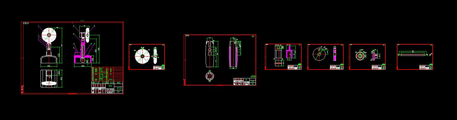 Q134-坐式落地电风扇反求创新设计【三维SolidWorks】