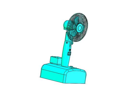 Q134-坐式落地电风扇反求创新设计【三维SolidWorks】缩略图