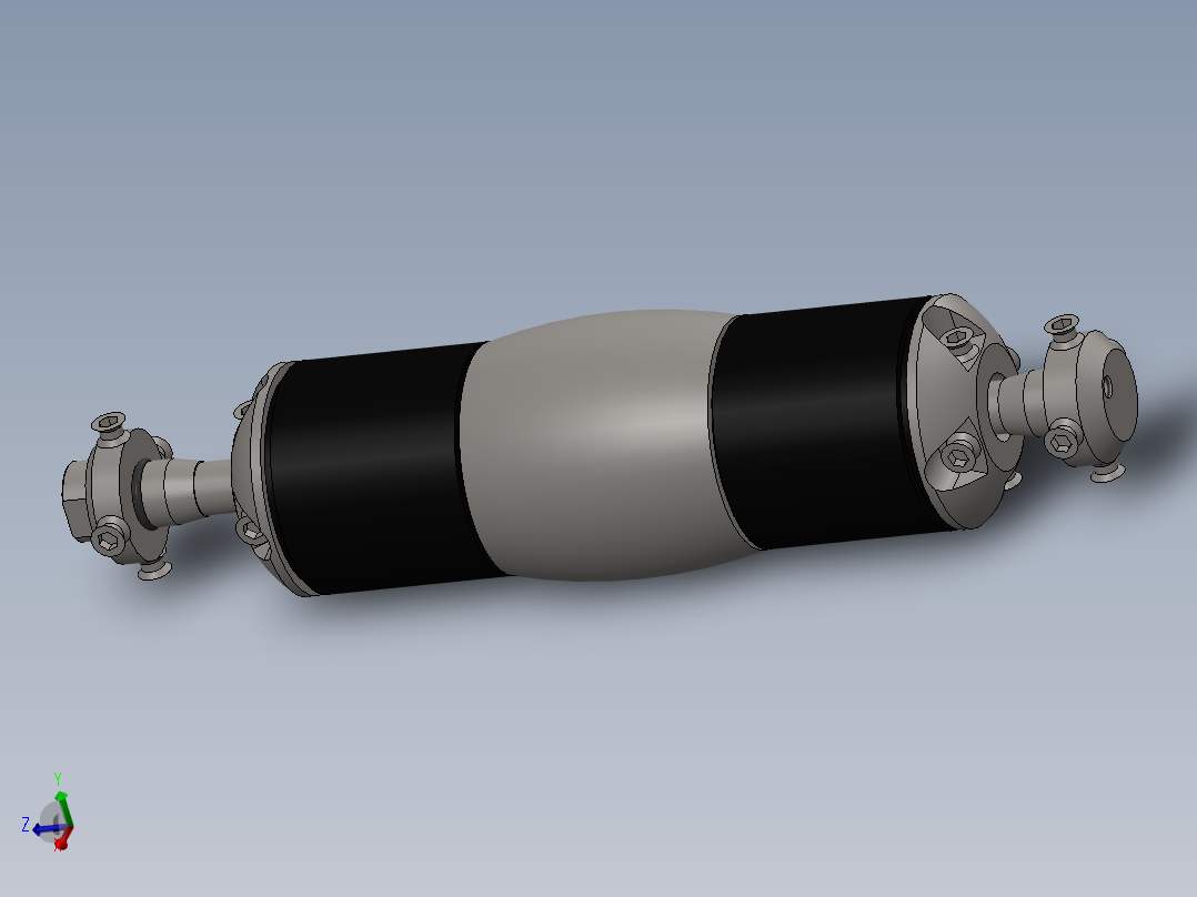 西门子LMS Qsources Q-TMP振动筛主视图