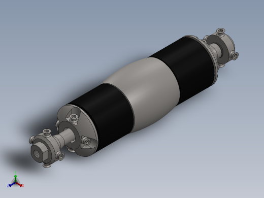 西门子LMS Qsources Q-TMP振动筛正等轴测缩略图
