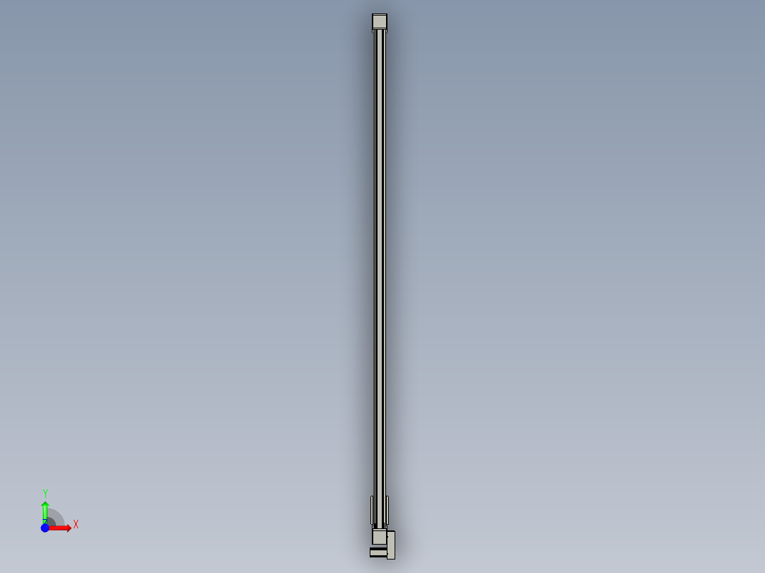 欧规系列-GB8-L96-S3000-BR-P40-MS3前视图