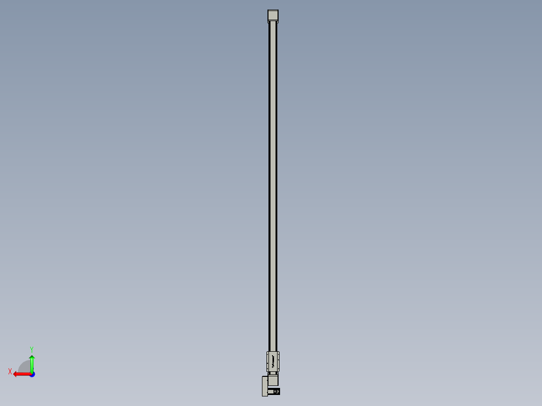 欧规系列-GB8-L96-S3000-BR-P40-MS3后视图