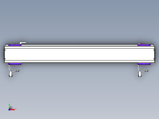 威洛博VL系列3d模型模组2VL14S1Y-S950前视缩略图