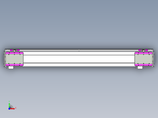 威洛博LC系列3d模型模组2LC14S1Y-S950前视缩略图