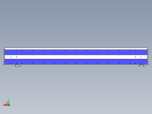 威洛博LC系列3d模型模组2LC14S1Y-S950后视缩略图