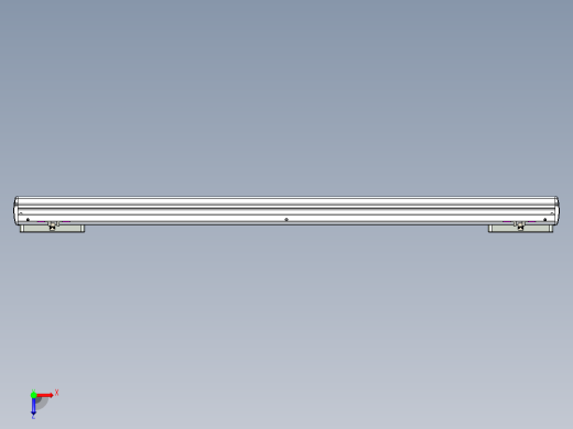 威洛博LC系列3d模型模组2LC14S1Y-S950俯视缩略图
