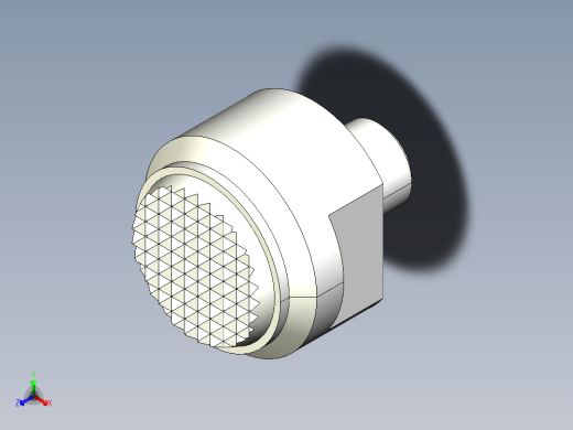 定位配件2273(B)-3D多系列多零件图纸模型