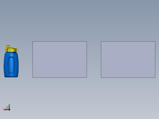 瓶子模具后视缩略图