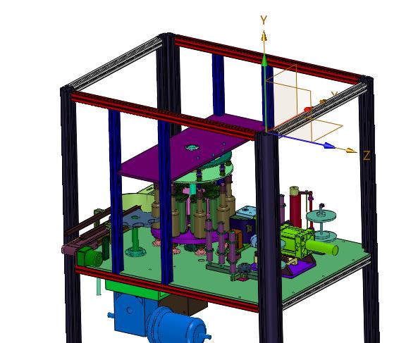 塑料圆管圆瓶印刷机