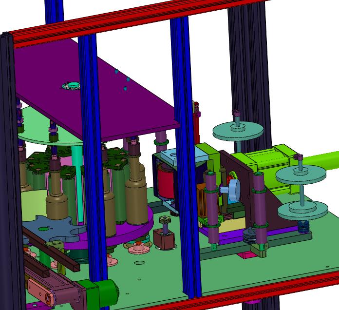 塑料圆管圆瓶印刷机