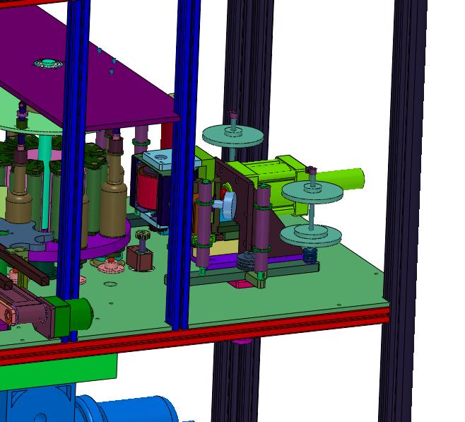 塑料圆管圆瓶印刷机