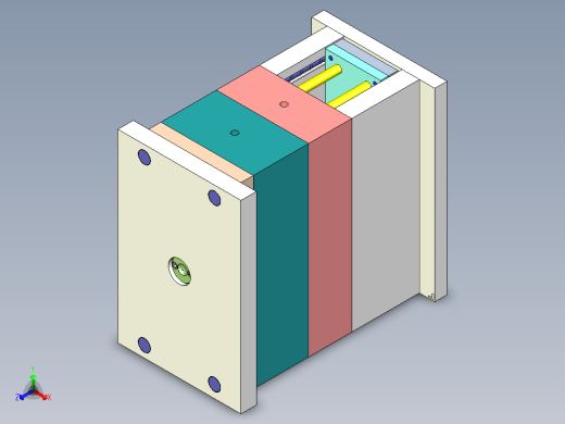 饮料杯注塑模具设计