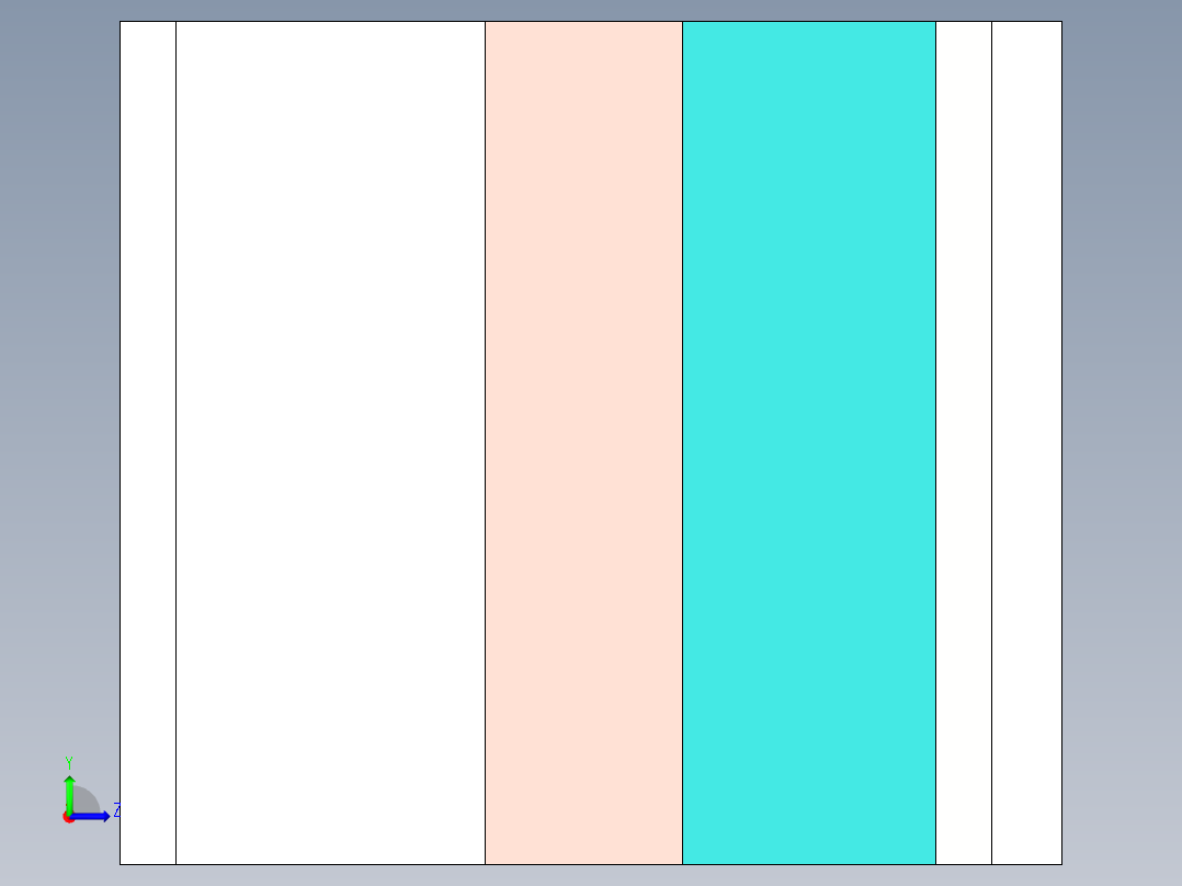 饮料杯注塑模具设计左视图