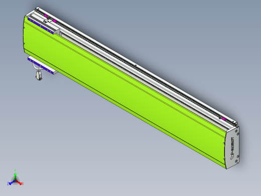 威洛博VL系列3d模型模组VL22H2Y-S1150