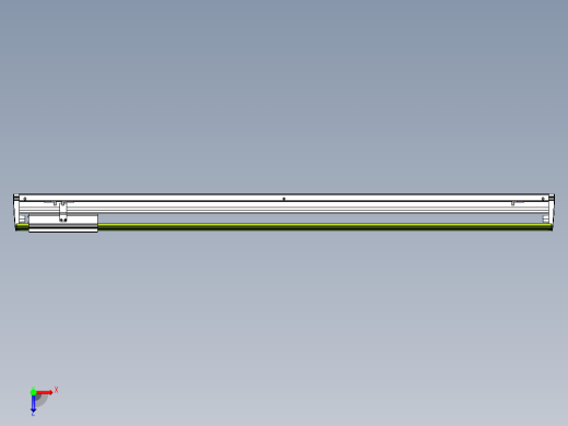 威洛博VL系列3d模型模组VL22H2Y-S1150俯视缩略图