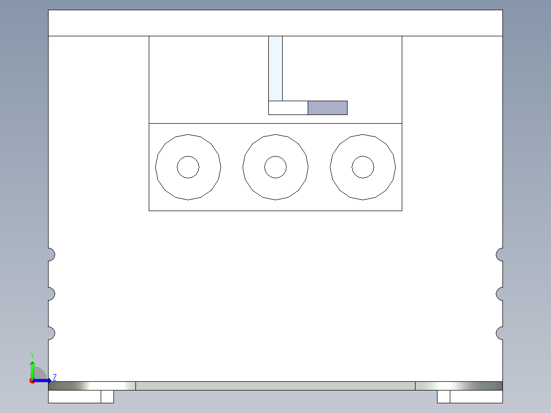 型材-KJN POWER STRIP X 2 KJN9061306左视图
