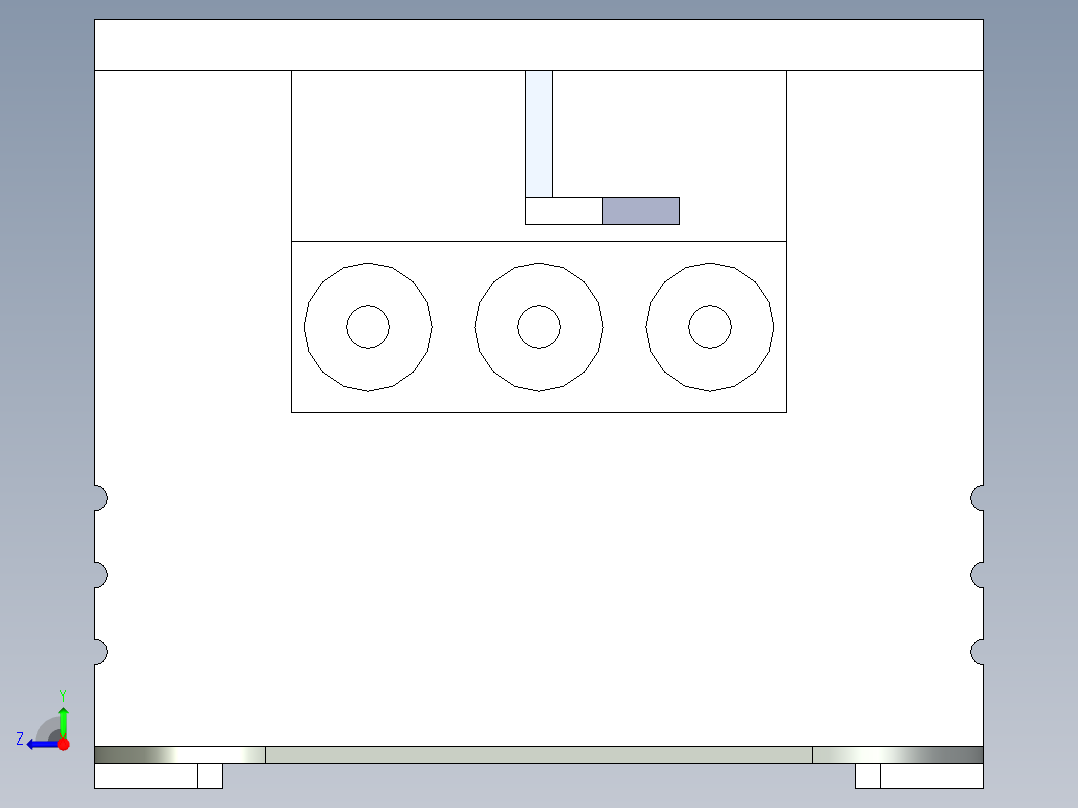 型材-KJN POWER STRIP X 2 KJN9061306右视图
