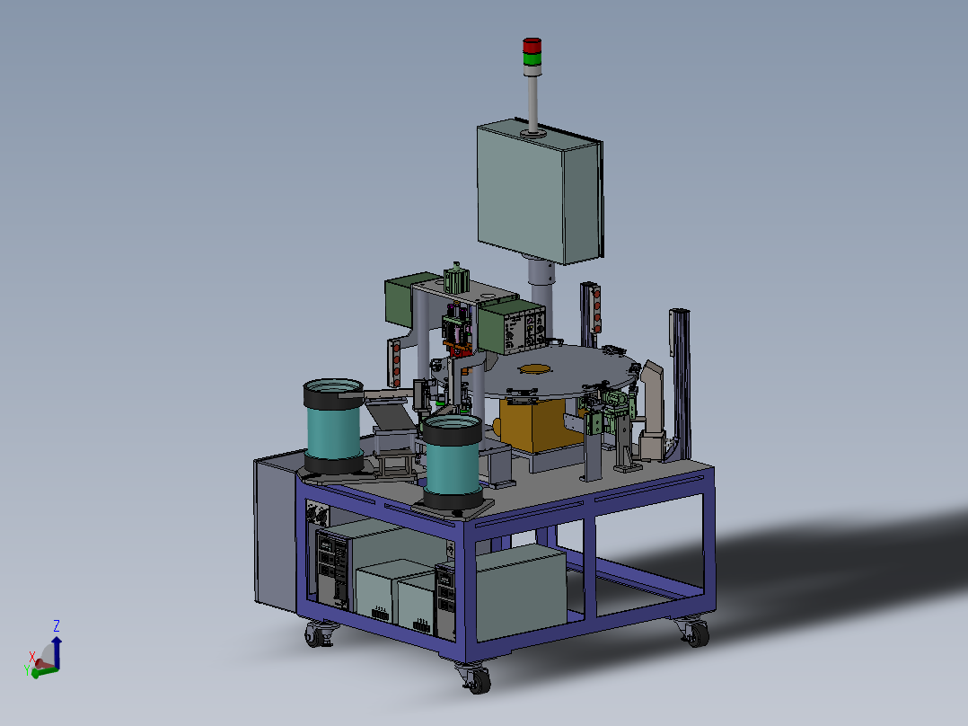 转台式装配焊机sw18