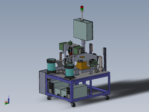 转台式装配焊机sw18