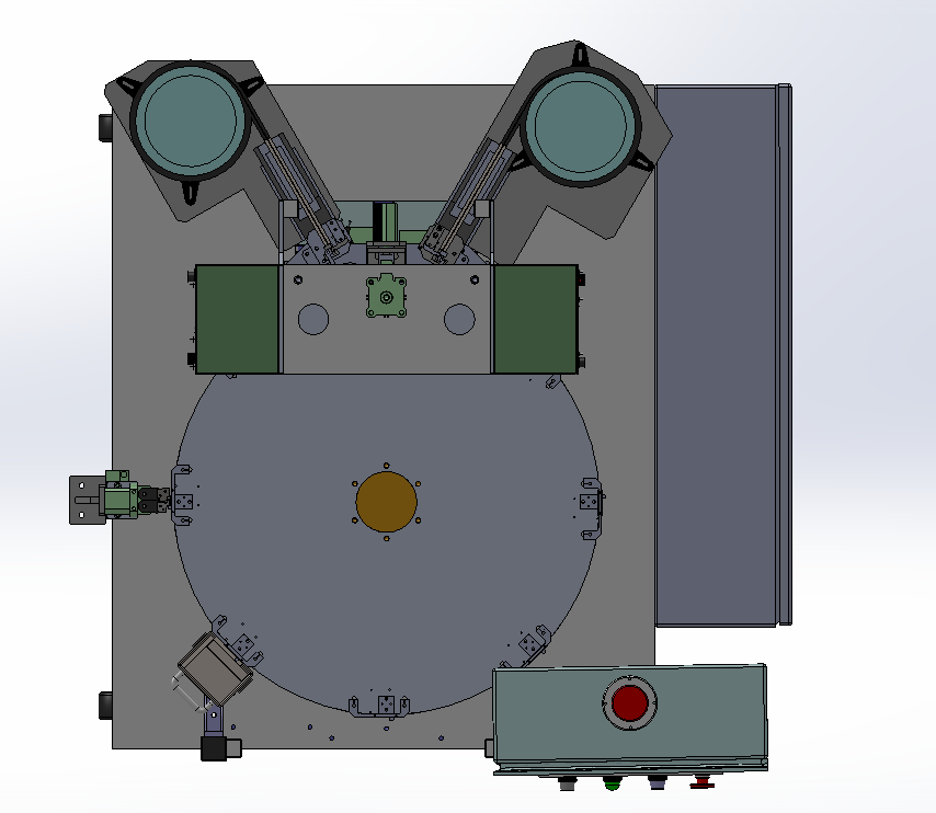 转台式装配焊机sw18