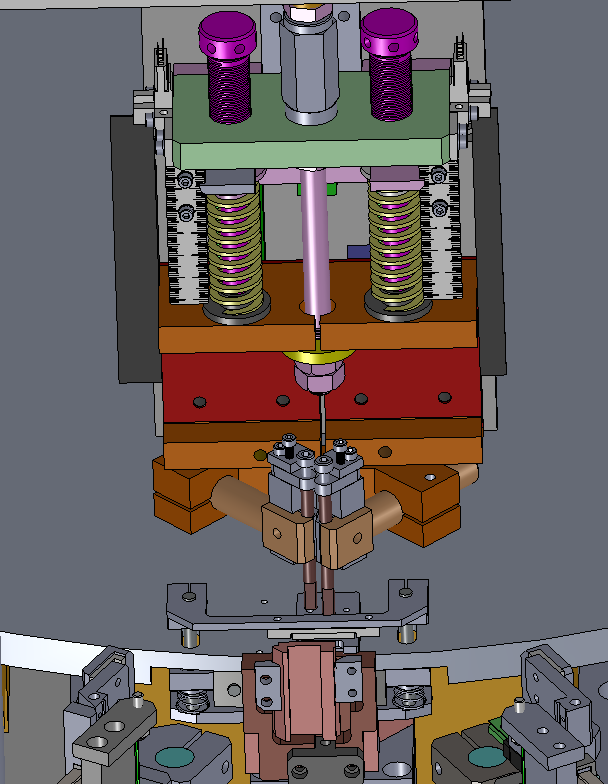 转台式装配焊机sw18
