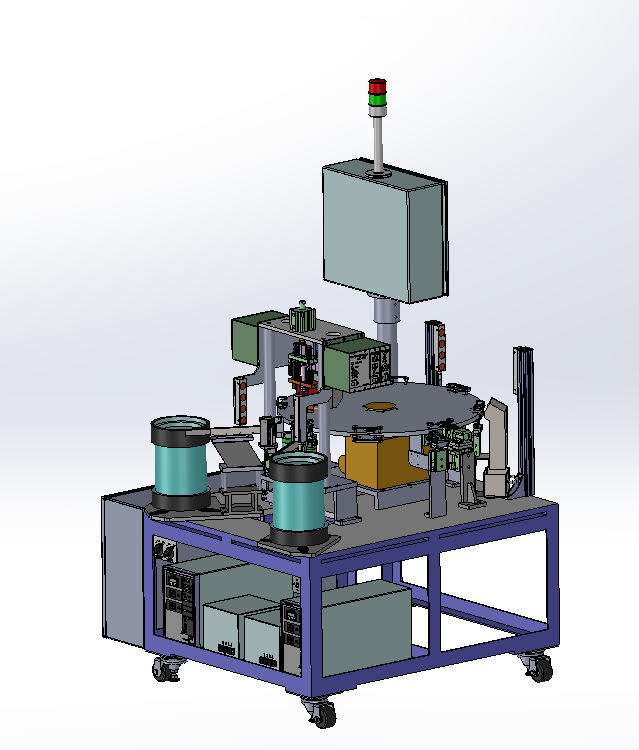 转台式装配焊机sw18