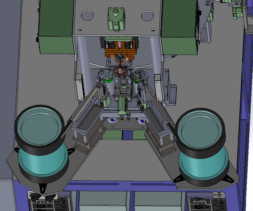 转台式装配焊机sw18