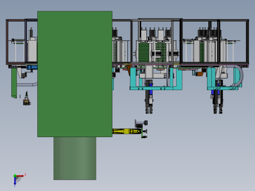 三相端子自动组装上料sw18可编辑俯视缩略图