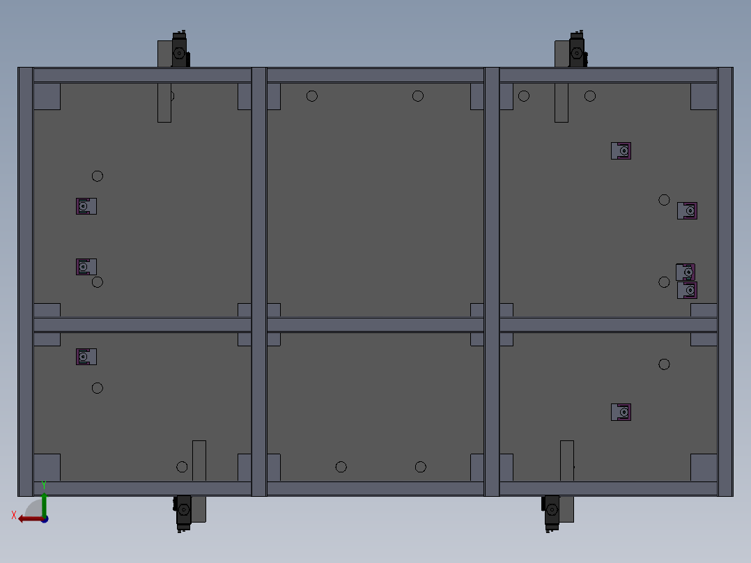 电池总成小件焊接sw14可编辑后视图