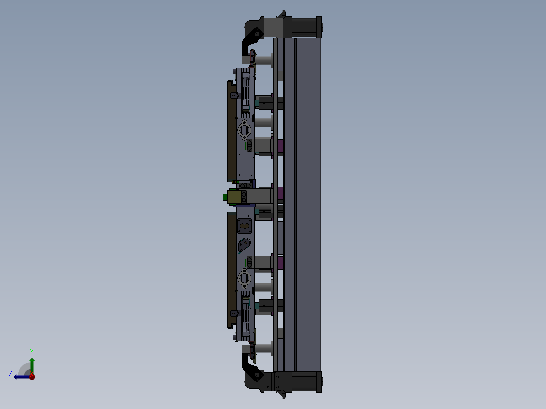 电池总成小件焊接sw14可编辑右视图