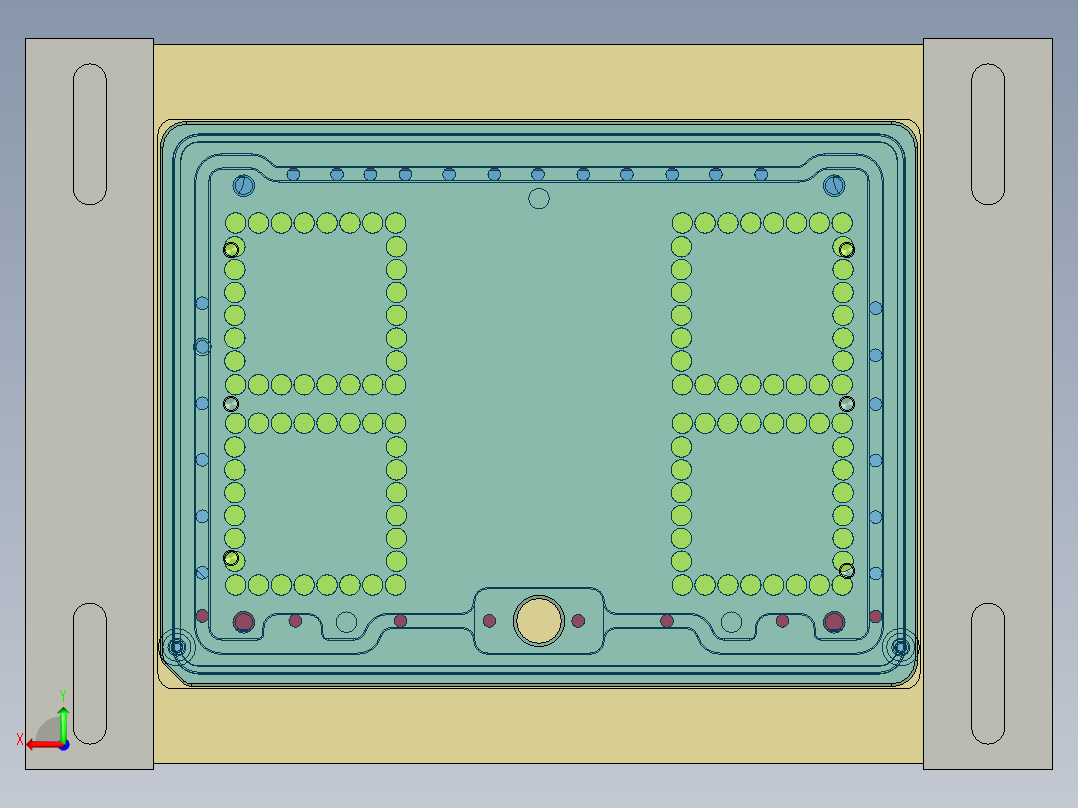 X1-D-CNC1-200808后视图