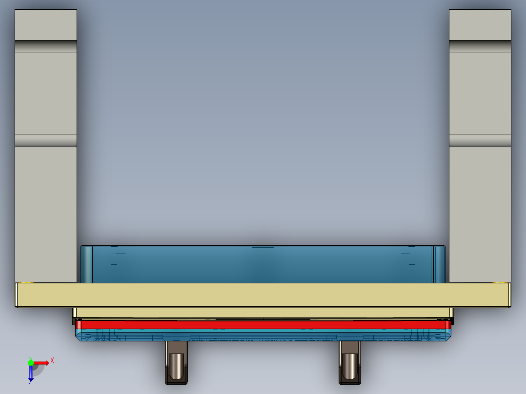 X1-D-CNC1-200808俯视图