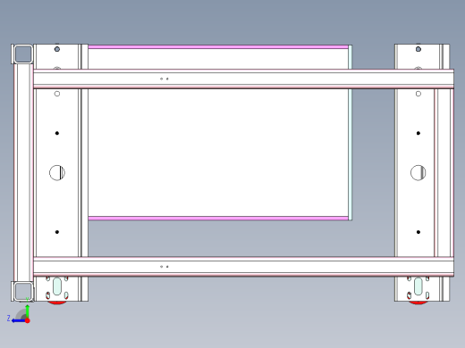 小型双层倍速输送线设计右视缩略图