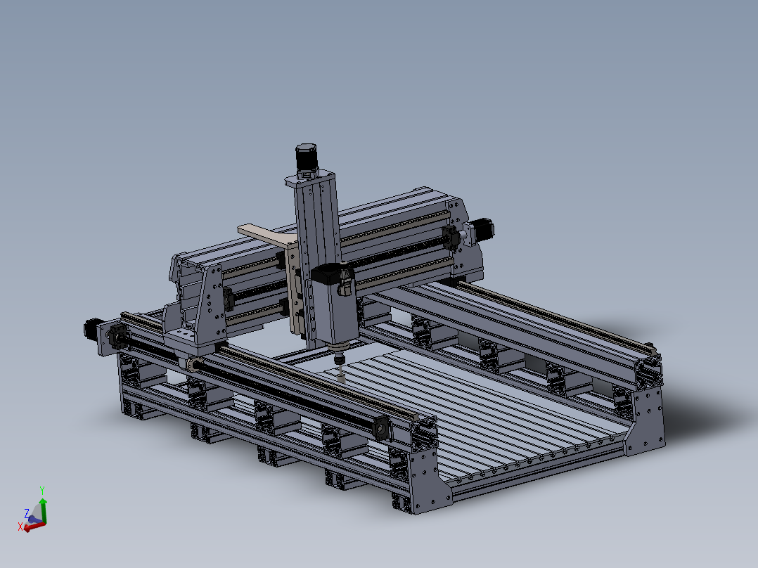 铣床、DIY数控龙门铣床