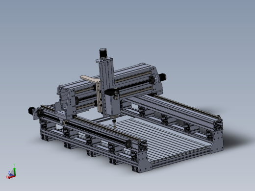 铣床、DIY数控龙门铣床