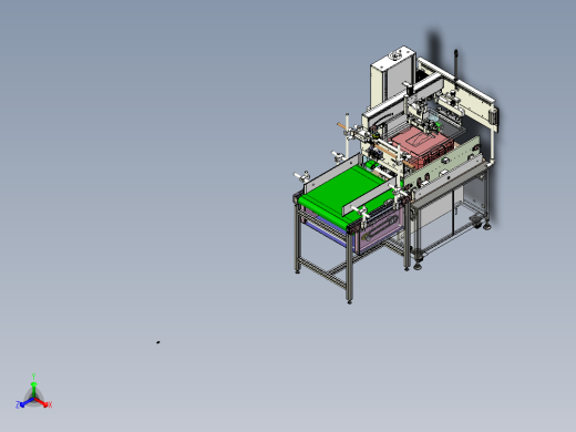 丝印烘烤自动线