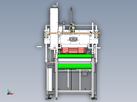 丝印烘烤自动线前视缩略图